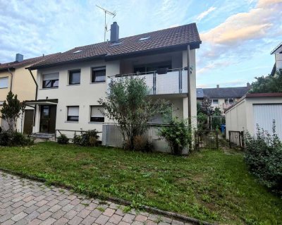 Helle 3-Zimmer Wohnung im DG in Neckarsulm-Neuberg mit Kellerraum und PKW-Stellplatz