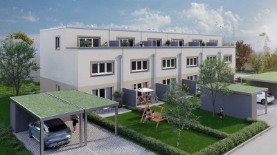 Rheinfelden Herten # Neubau KFW40 QNG,  Reihenendhaus mit Keller, Garten und mehr!