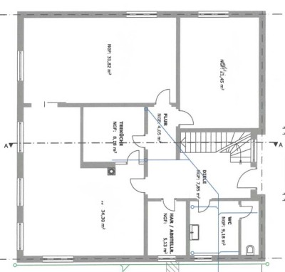 Barrierefreie 2,5-Zimmer Wohnung mit Stellplatz in Dingelstädt