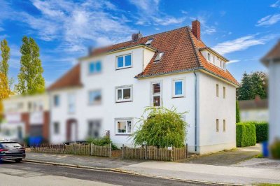 Modernisiertes Mehrfamilienhaus leer zu übergeben