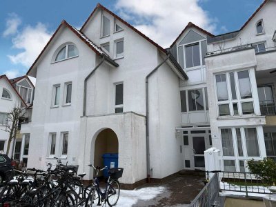 Vermietete 1-Zimmer-Dachgeschosswohnung mit Balkon am Wunderburgpark