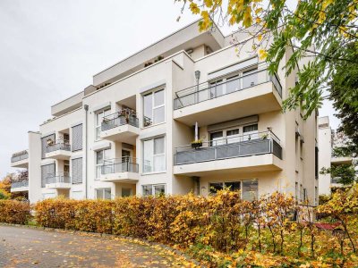 Rentables Investment: barrierefreie 2-Zimmer-Wohnung mit Balkon