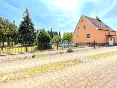 Traumhaftes Einfamilienhaus in Luckenwalde mit großem Garten, Naturblick und sehr guter Anbindung