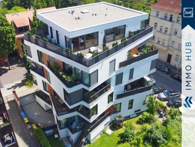 ++ Luxus pur: Voll möbliertes Penthouse mit Dachterrasse & Parkplätzen in Bestlage ++