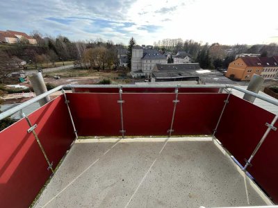 Gemütliche 3 Raum Wohnung mit Balkon