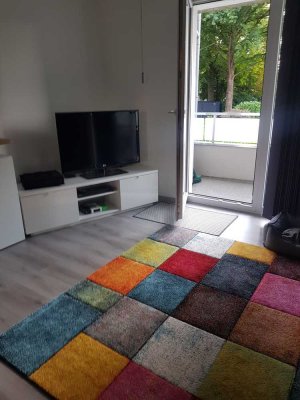 Helles Apartment in ruhiger Wohnlage