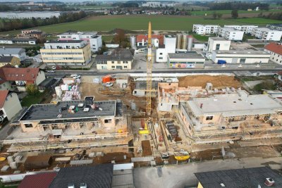 Jetzt Rohbau besichtigen! - Modernes Wohnen mit Tiefgarage und Lift in attraktiver Zentrumslage - Sattledt, Hauptstraße