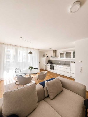 Traumwohnung mit Balkon und Tiefgarage im Zentrum von Kempten
