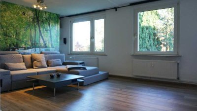 Vollmöblierte 3-Zimmer-Wohnung mit EBK in Braunschweig (Sanierung in 2015)