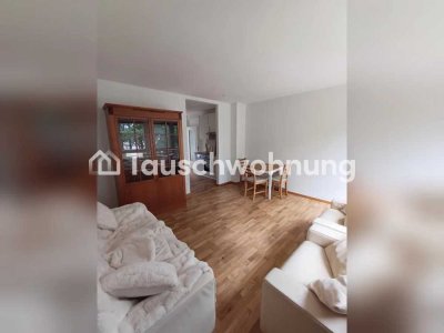 Tauschwohnung: Helle 2-Zimmer Wohnung in ruhiger Umgebung
