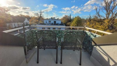 4-Zimmer Maisonette-Wohnung in Neubiberg, rückbaubar in eine 2- und eine 3-Zimmer-Whg.