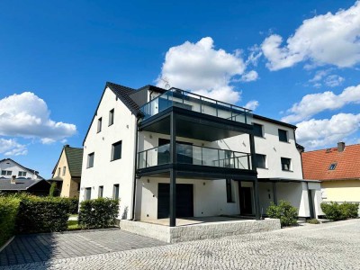 *wunderschöne und großzügige 3,5 - Raumwohnung mit 2 Terrassen in grüner Lage*