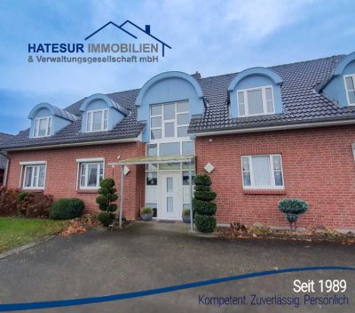 Praktische Wohnung mit Loggia, Einbauküche und Garage in Nienburg zu vermieten