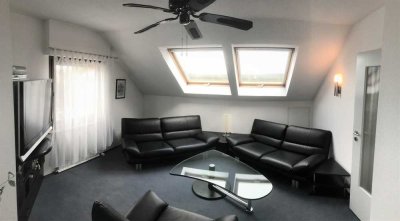 helle Wohnung in Kusterdingen, voll möbliert