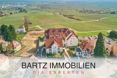 Wohnen mit Blick über die Weinberge: Stilvolle 2-Zimmer-Wohnung in beliebter Lage