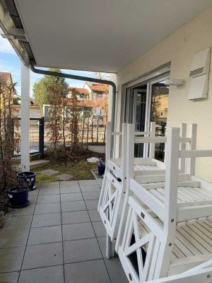 Neuwertige, super hochwertige, voll möblierte 2-Zimmer Wohnung mit Südterrasse