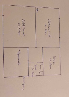 Helle 2-Zimmer Wohnung im EG mit Garten in Frankfurt-Praunheim