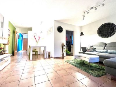 2-Zimmer-Erdgeschosswohnung mit Garten in Haunstetten-Ost