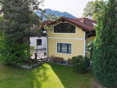 Doppelhaushälfte mit großem Garten in Zentrumsnähe von Gresten