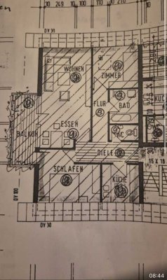 3-Zimmer Dachgeschosswohnung in Süßen mit Balkon