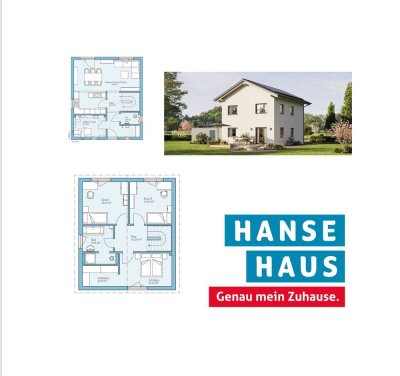 Hanse-Haus QNG Line Villa 124, Ausbauhaus, 500m² Grundstück – Nr. 429