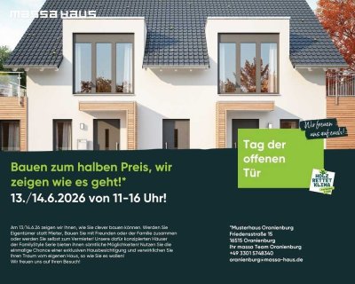 �‍�‍�‍�" Haus mit Grundstück zum halben Preis und kleiner monatlichen Rate - wir zeigen wie !