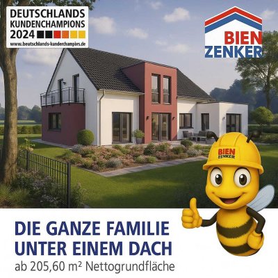 Unna - Bien-Zenker Zweifamilienhaus CELEBRATION 200 auf ca. 610 m² Grundstück