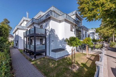 Zeitnah bezugsfrei |Neuwertige 6-Zimmer-Eigentumswohnung mit 3 Balkonen im Godesberger Villenviertel