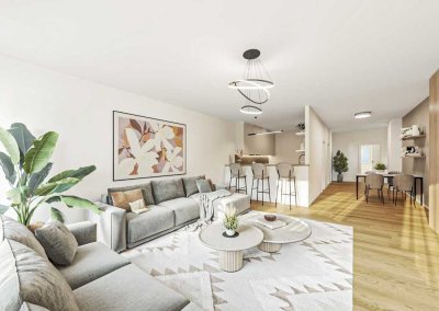 Angebotsverfahren: 3-Zimmerwohnung in Wuppertal-Langerfeld! Mit Fahrstuhl, Küche und Balkon!