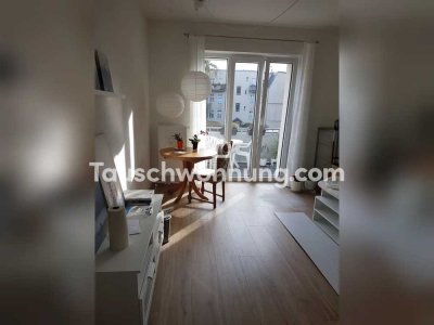 Tauschwohnung: Schöne Helle Wohnung