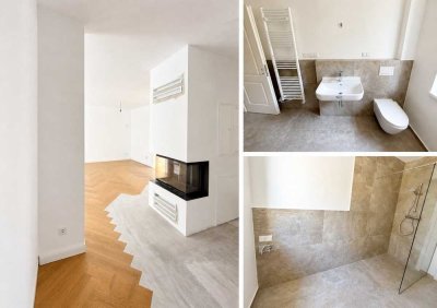 3-Zimmer mit großer Terrasse und 400 m² Privatgarten