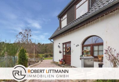 Ankommen; Wohlfühlen; Zuhause sein - Charmantes Einfamilienhaus am Naturschutzgebiet