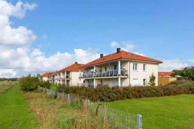 Schöne Terrassenwohnung in der Golfplatzresidenz Groß Kienitz