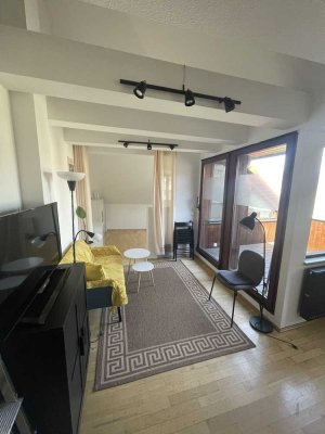 Möblierte 1,5-Zimmer-Wohnung im Zentrum Leipzigs