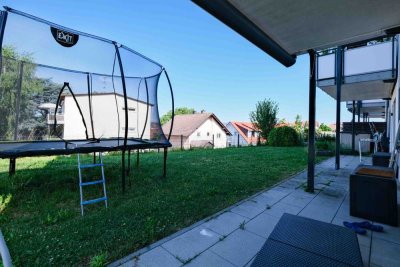 Willkommen in Ihrem neuen Zuhause Familienfreundliche Gartenwohnung (142 m²) in Karben
