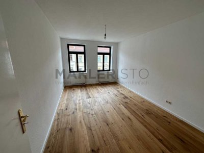 **Modernisierte 2-Zimmer-Wohnung mit Balkon, Tageslichtbad & Fußbodenheizung**