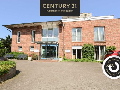 Top aufgeteilte Seniorenwohnung im Erdgeschoss einer Altersresidenz