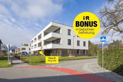 Sonnige 2-Zimmer-Gartenwohnung I Whg D02