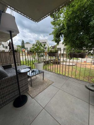 Nachmieter gesucht - Erdgeschosswohnung (49,13 m²) in modernem Neubau!