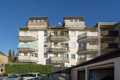 Sonnige 52m² mit Balkon und Aufzug in der Remscheider City