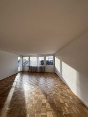 4-Zimmer-Wohnung über den Dächern von Memmingen