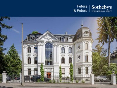 Villa Fortuna – repräsentativ arbeiten, privat wohnen am Kurpark