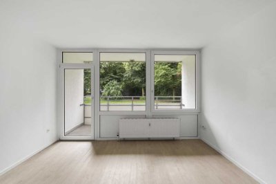Bezugsfrei - Top sanierte 2-Zimmer Wohnung mit Balkon!