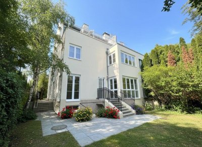 Luxus-Garten-Wohnung | 5 Zimmer &amp; 194 m² zzgl. 200 m² Garten | Lebensqualität pur in Sievering