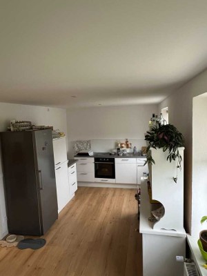 Stilvolle 3-Raum-Wohnung mit Balkon in Kaufbeuren