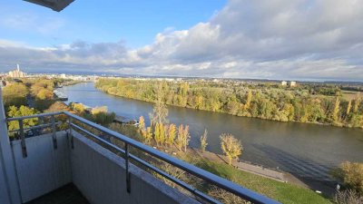 Wunderschöner Ausblick 1-Zimmer Wohnung in Offenbach am Main - Stadtmitte