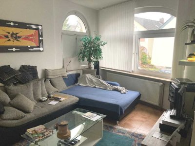 Extravagant im Zentrum im sanierten Altbau