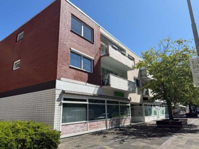 Schöne  renovierte Eigentumswohnung mit Balkon & Garage  beim Kurpark in Wilhelmshaven zu verkaufen.