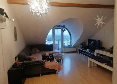 Schöne 3-Zimmer-Dachgeschosswohnung in Schöneck