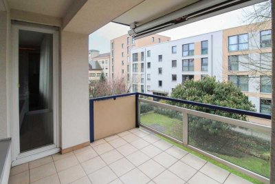 Großzügige 3-Zimmer Wohnung mit zwei Balkonen und einer Garage in ruhiger Lage von Bad Cannstatt